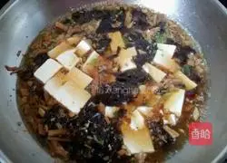 Illustration of Homemade Tofu Pudding 6