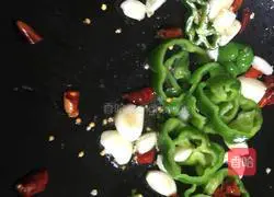 Illustration of Stir-fried Bullfrog 10