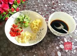 Illustration of how to make garlic scallops 7