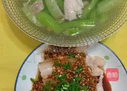 Illustration of Homemade Garlic White Pork 6