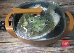 Illustration of steamed Xingcheng turbot fish 5