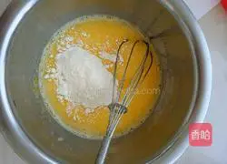 Leopard print cream cake roll recipe illustration 5