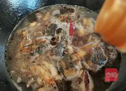 Illustration of how to make fresh mackerel 13