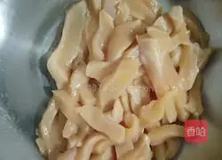 Illustration of how to make sweet and sour pork 1