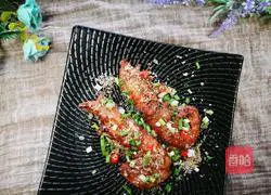 Illustration of how to make crispy prawns 8