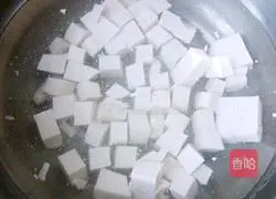 Illustration of how to make simple Mapo Tofu at home 3