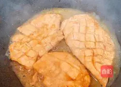 Illustration of how to make pan-fried chicken breast 4