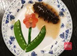 Illustration of how to make sea cucumber with abalone juice 14