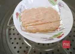 Illustration of how to make carrot and shrimp cake 4