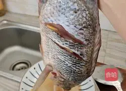 Illustration of how to make Pan-fried Fushou Fish 5
