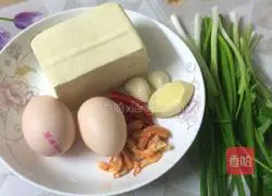 Illustration of how to make golden pot tofu 1