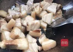 Illustration of braised pork recipe 9