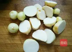 Chongqing Taro Chicken Recipe Illustration 3