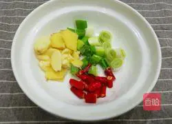 Illustration of how to cook chestnut and bullfrog 3