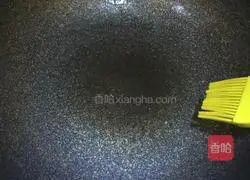 Illustration of grilled cold noodles (home cooking) 3