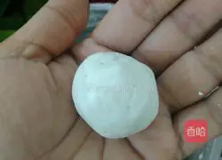 Illustration of how to make Sichuan leaf cake 9