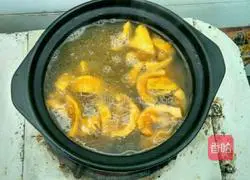 River crab pumpkin soup recipe 11