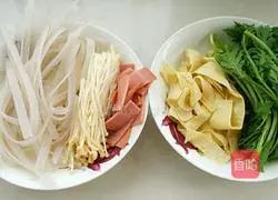 Illustration of how to make simple Malatang 1