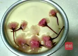 Sakura Yogurt Mousse Cake (Four Inch) Recipe Illustration 7