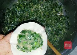 Illustration of how to make mackerel stuffed dumplings 8