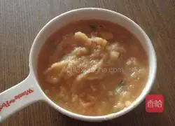 Illustration of how to make salmon tomato mashed potatoes 4