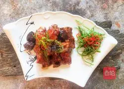 Illustration of how to make plum-flavored concubine bones 9