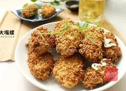  Illustration of how to make crispy special fried chicken wings 12