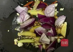 Illustration of how to make spicy fried clams 3