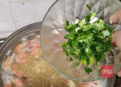 Seafood Porridge Recipe Illustration 15