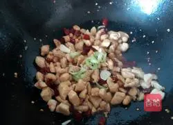 Gele Mountain Spicy Chicken Recipe Illustration 8