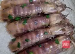 Pipi shrimps Illustration of how to do it 3