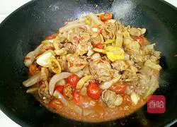 Illustration of how to make konjac roast duck 11