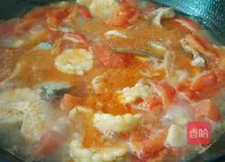 Corn Tomato Fish Recipe Illustration 10