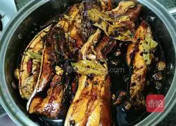 Illustration of how to make five-spice sauce pork 4