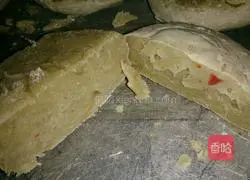 Illustration of how to make imitation Yangquan pressed cakes (pan-baked hand-shredded cakes) 6