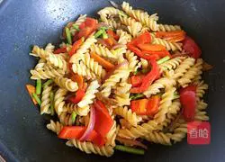 How to make spiral pasta Illustration 10