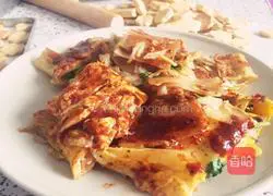 Harbin Grilled Cold Noodles Recipe Illustration 12