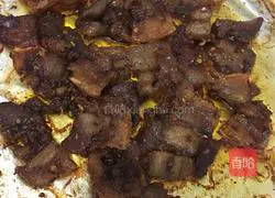 Illustration of grilled pork belly 3