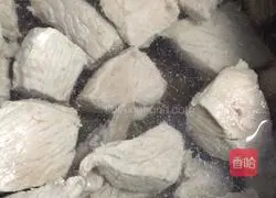 Illustration of making homemade meat floss 5