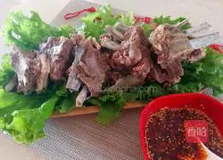 Illustration of how to cook mutton 7