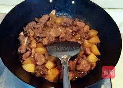 Illustration of how to make beer duck 9