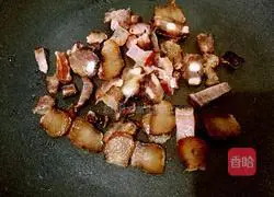 Grandma's recipe for stir-fried bacon 2