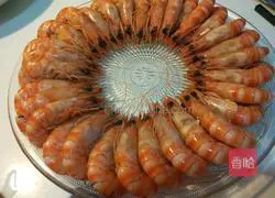 Illustration of how to cook Xiaojiujie shrimp in clear water in Beijing 8