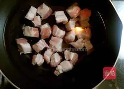 Braised Pork Recipe Illustration 4