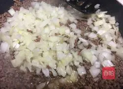 Illustration of how to make Italian lasagna 3