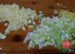 Illustration of how to make pepper chicken 10