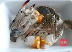 Illustration of how to make stir-fried crabs with green onion and ginger 3