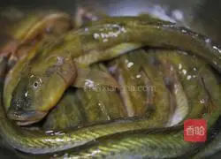 Illustration of how to make fried fish (sea catfish) with sauce 1