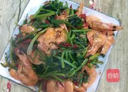 Illustration of how to make spicy shrimp 4