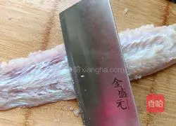 Illustration of how to make handmade fish balls 4